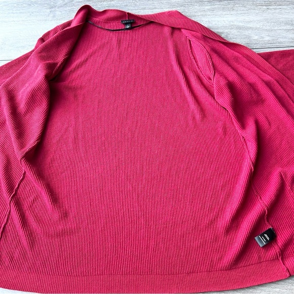 Torrid Cardigan Open Front Sweater in Red - Picture 12 of 16
